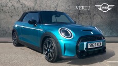 MINI Convertible 2.0 Cooper S Seaside Edition 2dr Auto Petrol Convertible